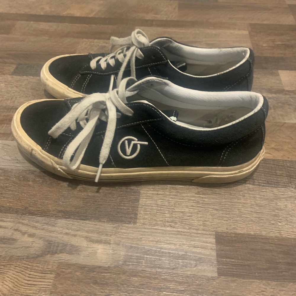 Vans shoes, decent condition. Can be cleaned easily